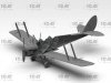 ICM 32035 DH.82 Tiger Moth British Training Aircraft 1/32